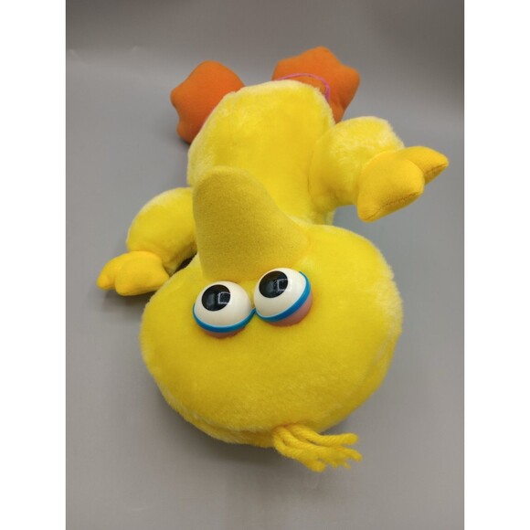 Vintage 1997 TYCO SESAME STREET 10” Tickle Me BIg Bird Laughing Talking Plush!! - Picture 5 of 11